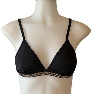 PINK Victoria’s Secret Triangle Studded Bralette- size womens Medium